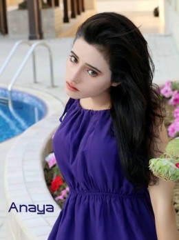 Escort in Dubai - Indian Model Anaya