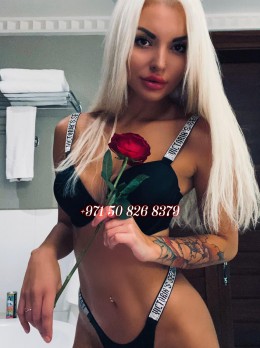 Escort in Dubai - KRISTINA